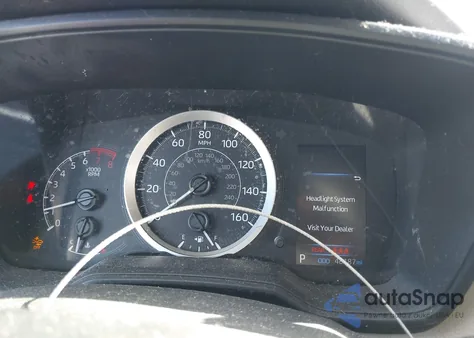 2021 Toyota Corolla Le из США, поврежденный, VIN 5YFEPMAE3MP228962